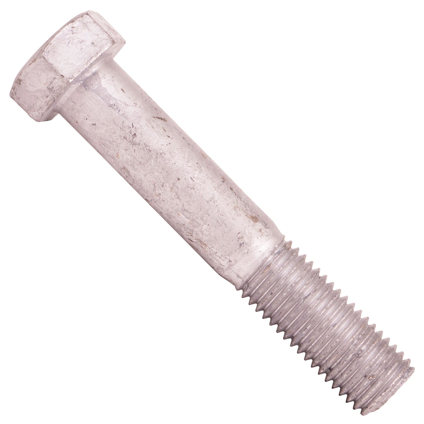 7/8"-9 x 5" Conquest A307 Grade A Hex Bolt - Hot Dip Galvanized