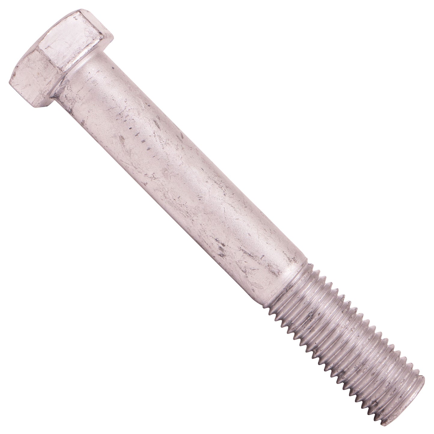 7/8"-9 x 6" Conquest A307 Grade A Hex Bolt - Hot Dip Galvanized