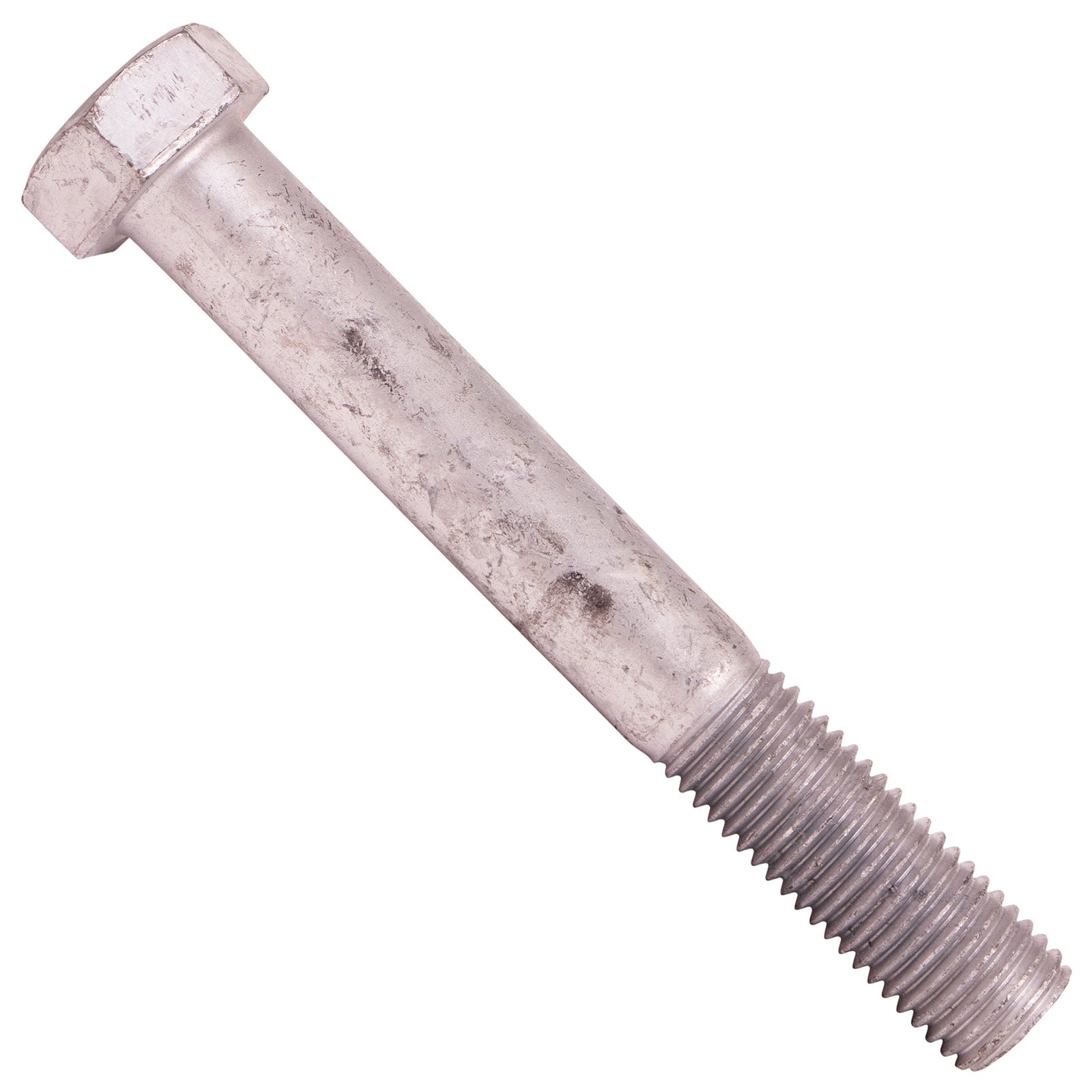 7/8"-9 x 6-1/2" Conquest A307 Grade A Hex Bolt - Hot Dip Galvanized