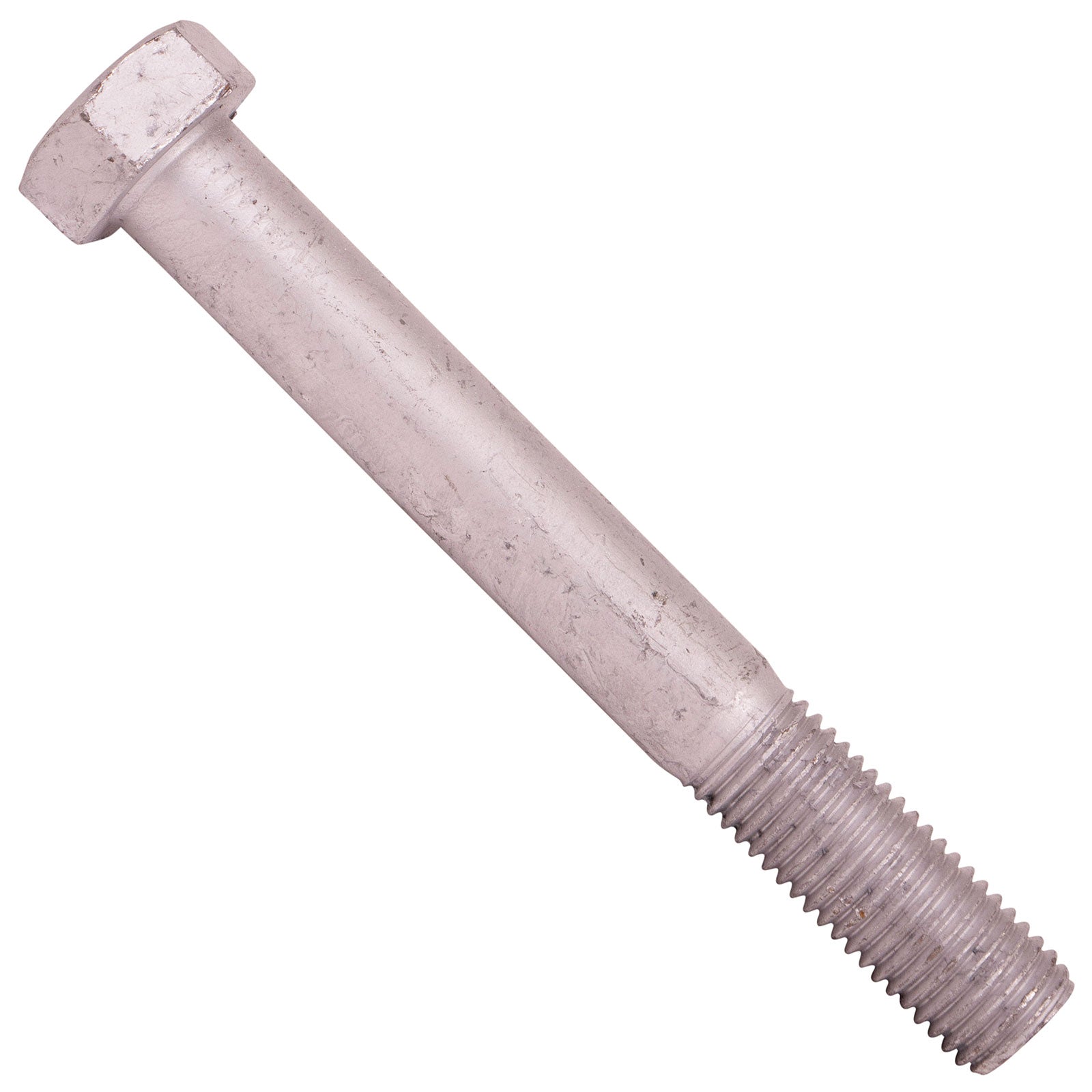 7/8"-9 x 7" Conquest A307 Grade A Hex Bolt - Hot Dip Galvanized