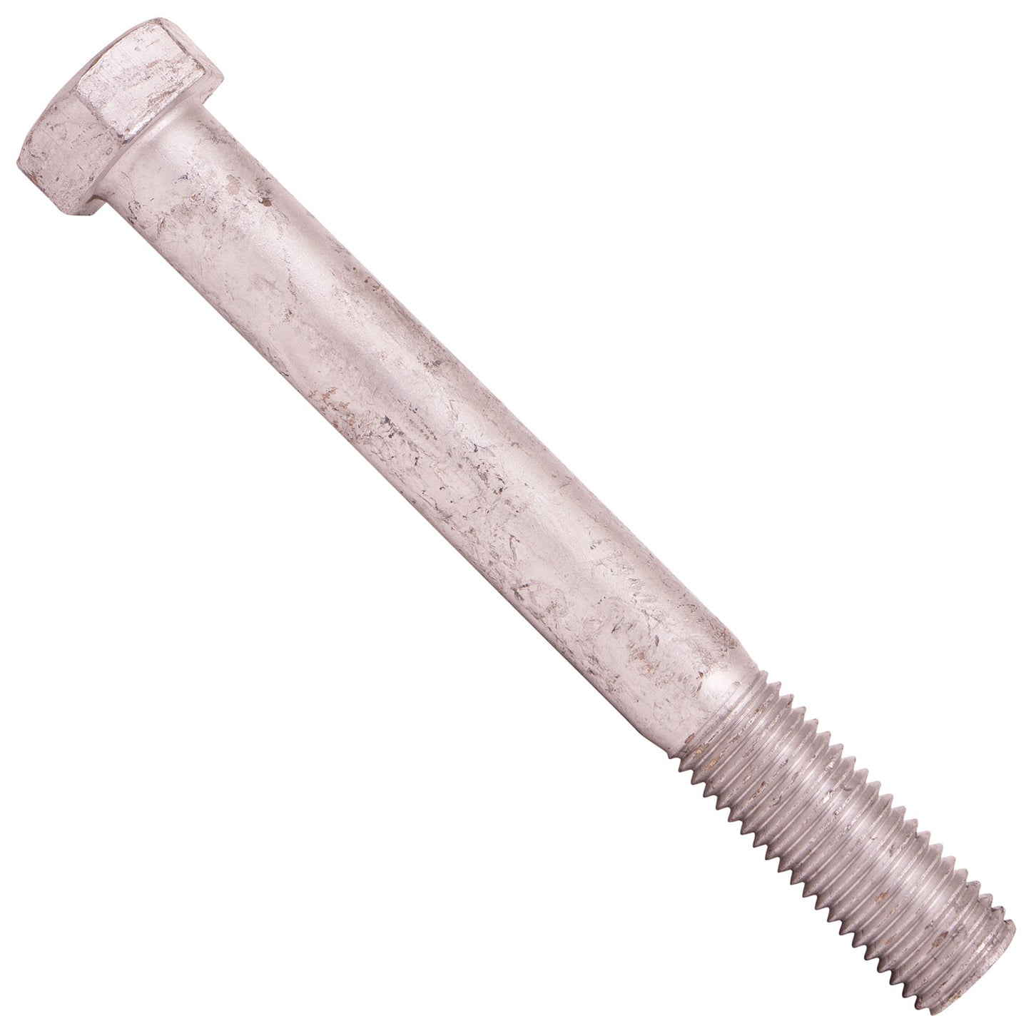 7/8"-9 x 7-1/2" Conquest A307 Grade A Hex Bolt - Hot Dip Galvanized