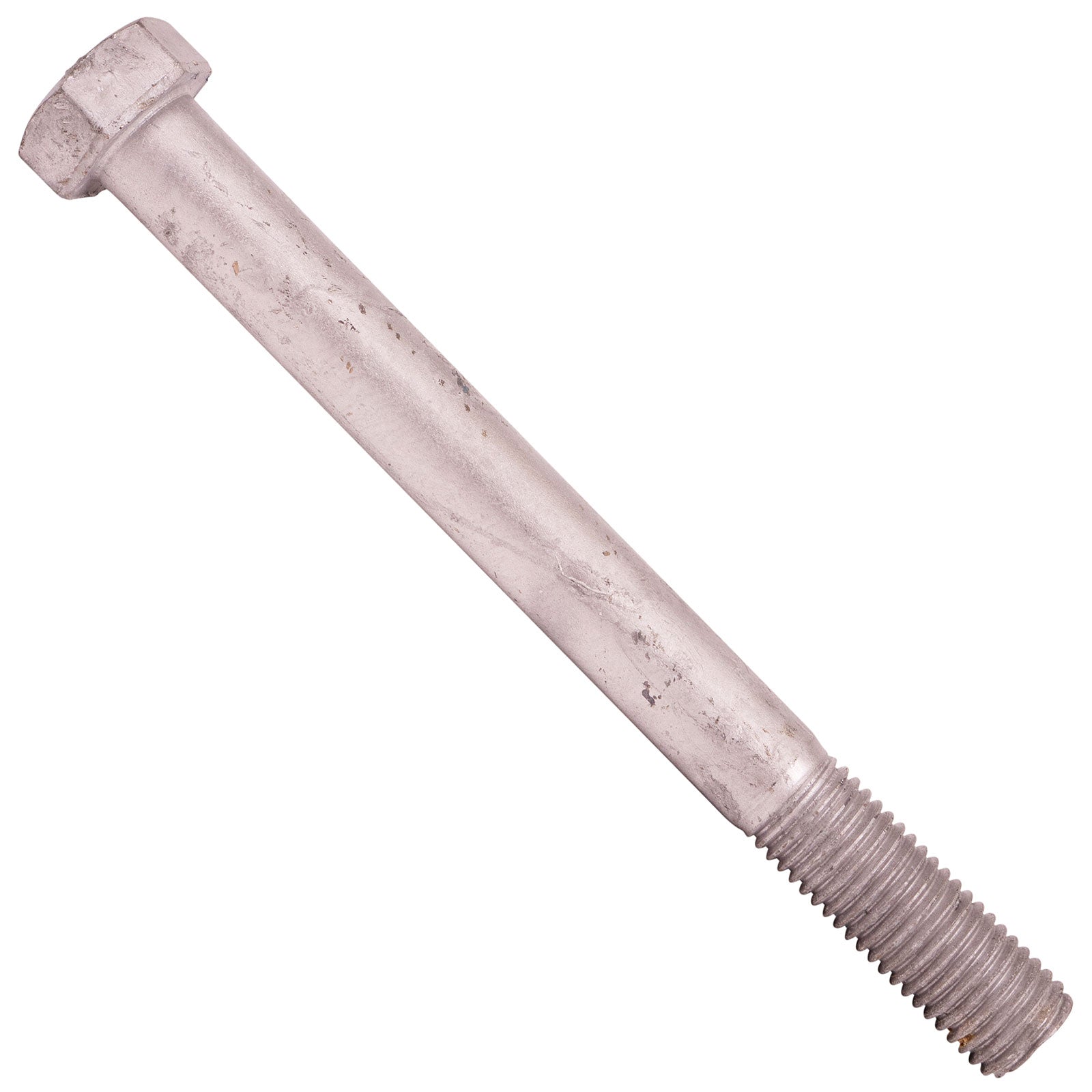 7/8"-9 x 9" Conquest A307 Grade A Hex Bolt - Hot Dip Galvanized