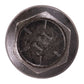 5/8"-18 x 1-1/2" Conquest Grade 8 Indented Fine Thread Flange Bolt - Black Phosphate & Oil