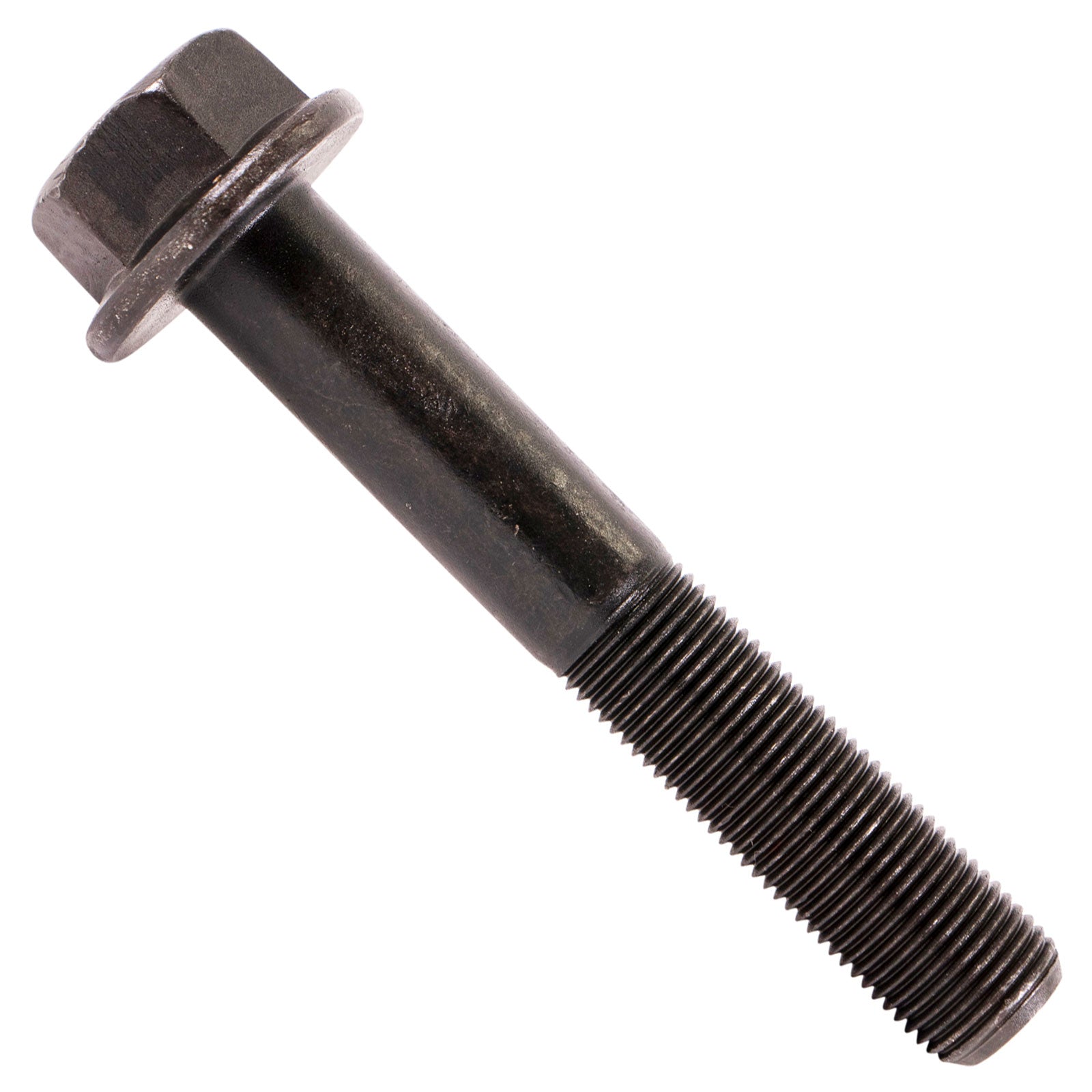 5/8"-18 x 4" Conquest Grade 8 Indented Fine Thread Flange Bolt - Black Phosphate & Oil