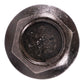 3/8"-16 x 2-1/2" Conquest Grade 8 Indented Flange Bolt - Black Phosphate & Oil