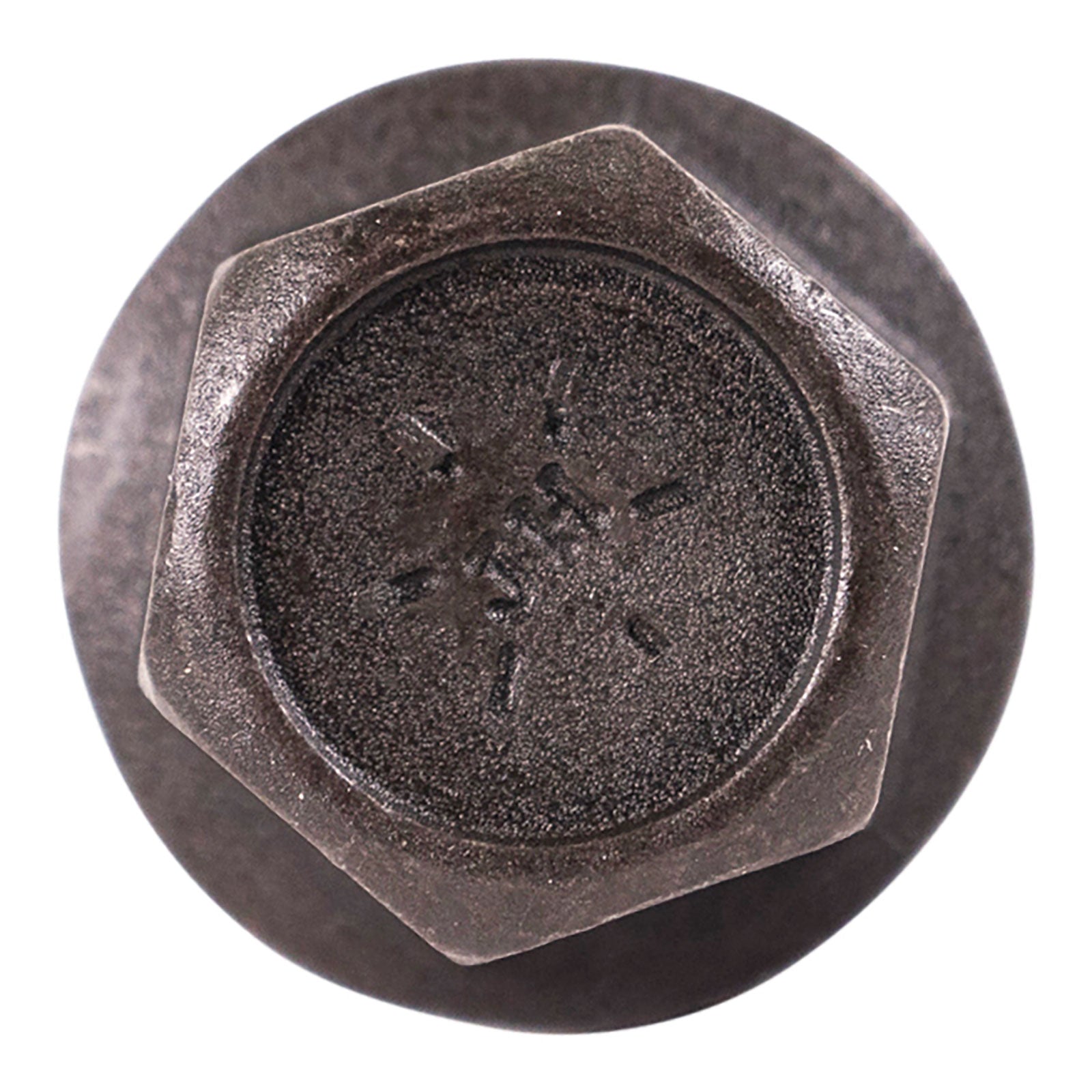 5/16"-18 x 1" Conquest Grade 8 Indented Flange Bolt - Black Phosphate & Oil