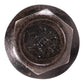 5/16"-18 x 3" Conquest Grade 8 Indented Flange Bolt - Black Phosphate & Oil