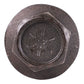 7/16"-14 x 1-1/2" Conquest Grade 8 Indented Flange Bolt - Black Phosphate & Oil