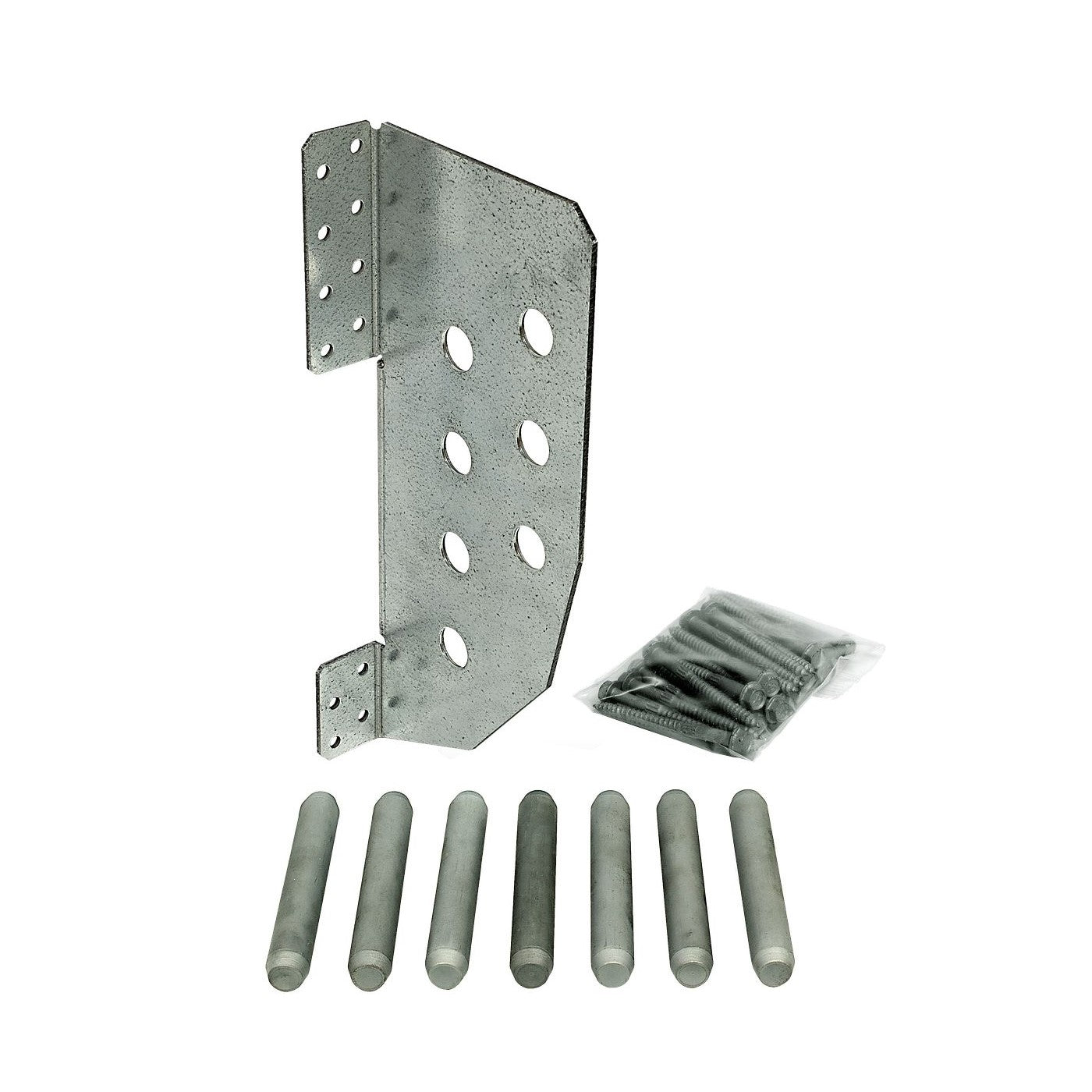 Simpson HCJTZ Concealed Joist Tie with Pins - ZMAX