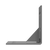 Simpson HL79G Heavy L-Shaped Angle - Gray Paint