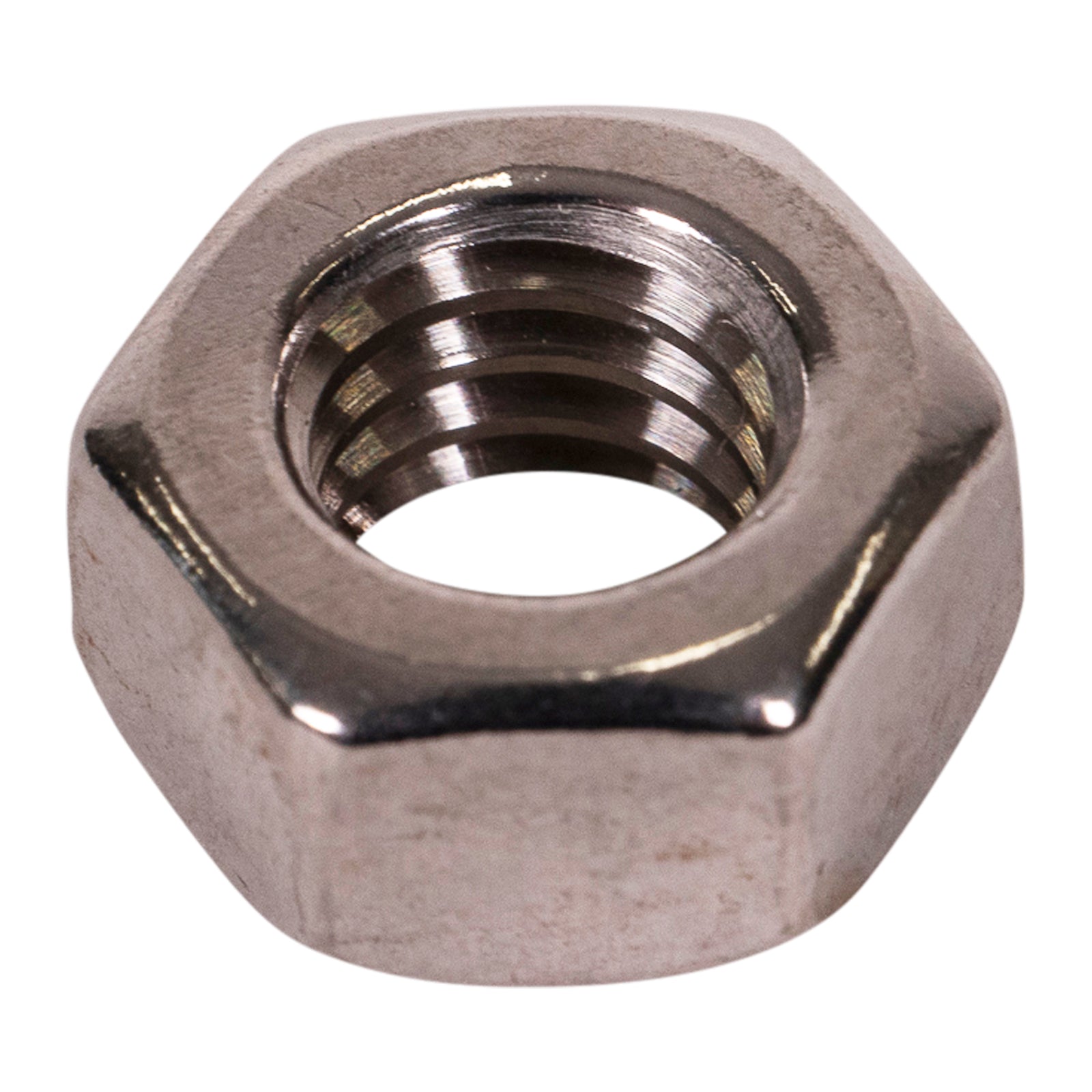 1/4"-20 Conquest F594 Hex Nut - 304 Stainless Steel