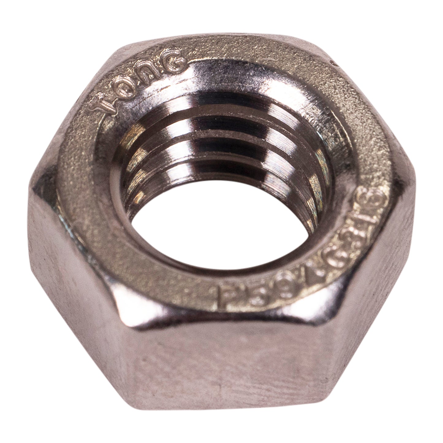 3/8"-16 Conquest F594 Hex Nut - 316 Stainless Steel