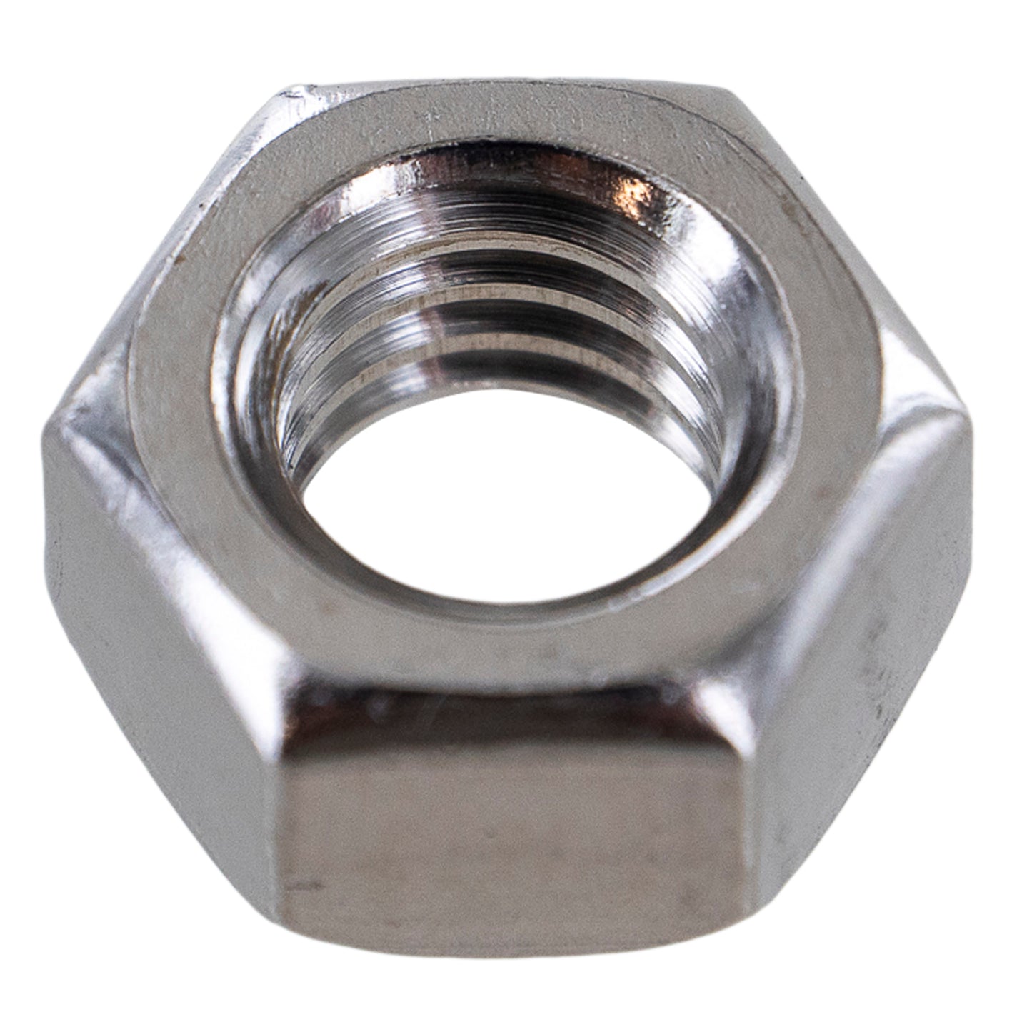 5/16"-18 Conquest Hex Nut - 304 Stainless Steel