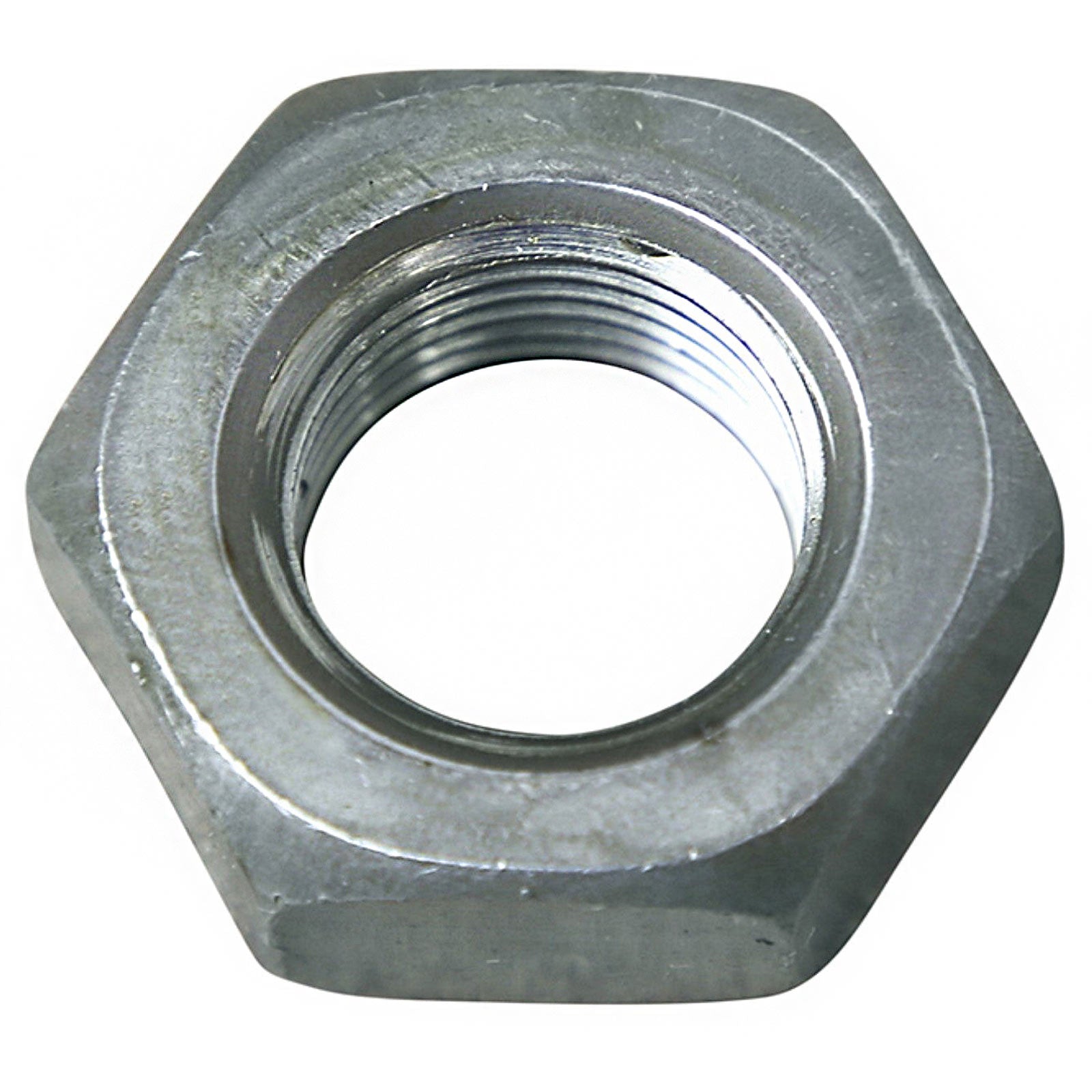 1"-8 Conquest Heavy Hex Nut, A563 Grade A - Plain Finish