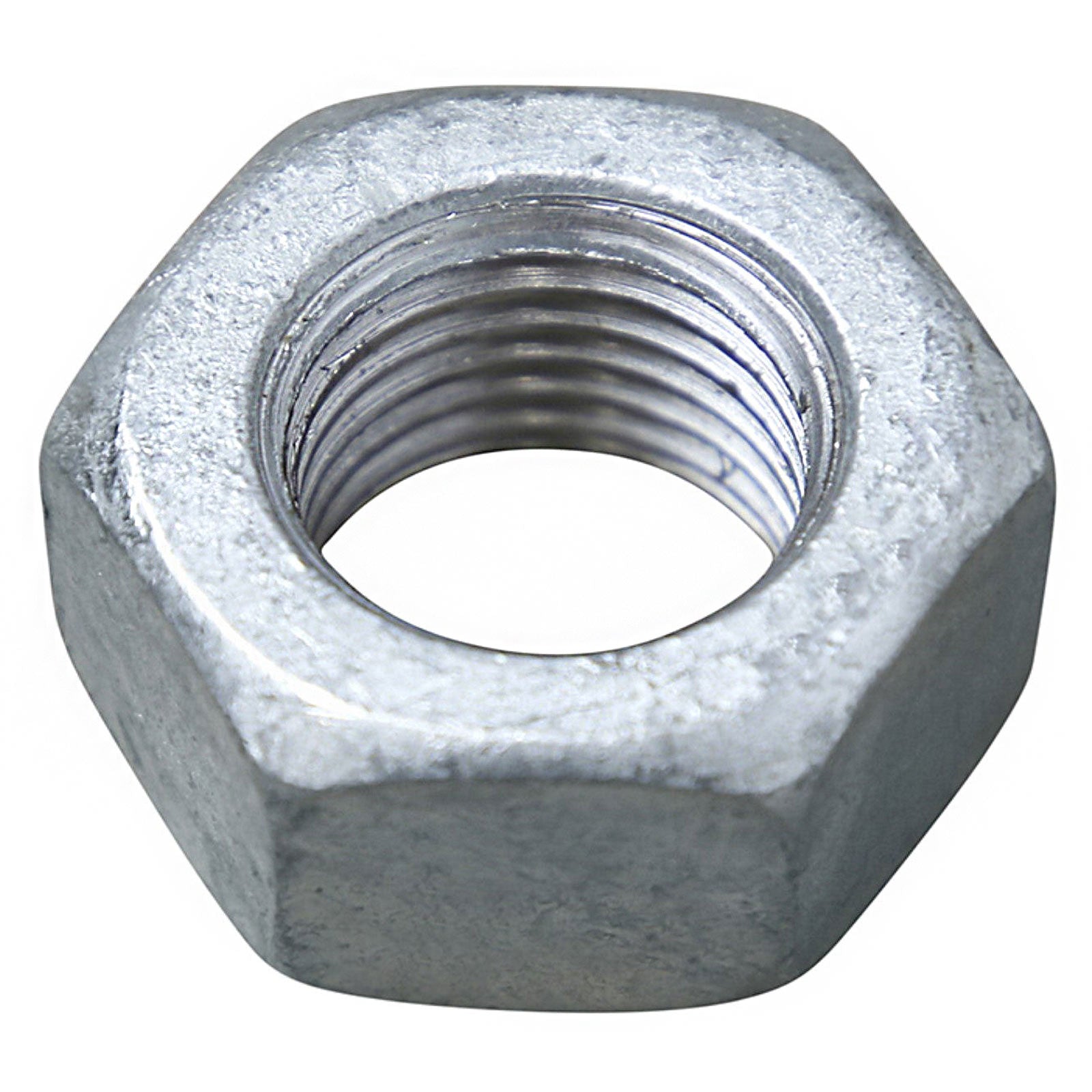 1"-8 Conquest Heavy Hex Nut, A563 Grade A - Hot Dip Galvanized