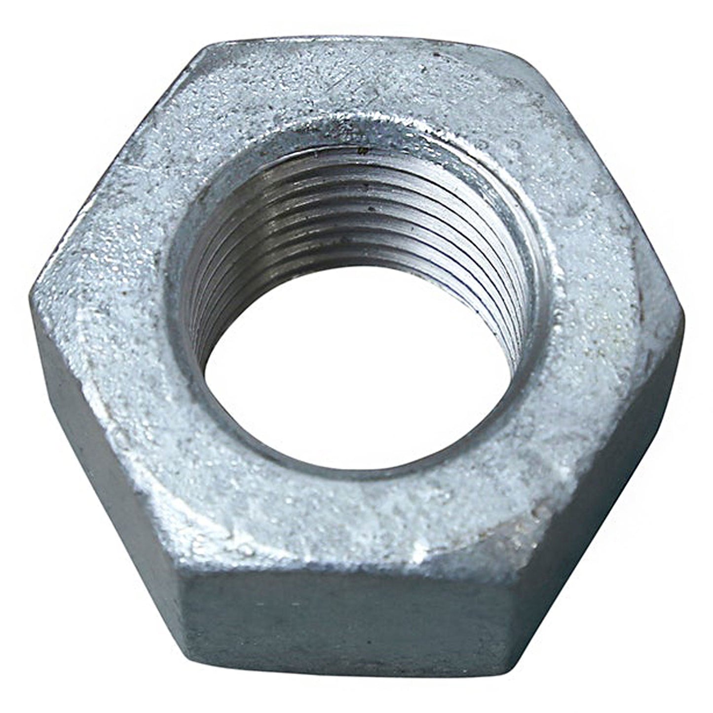 1-1/2"-6 Conquest Heavy Hex Nut, A563 Grade A - Hot Dip Galvanized