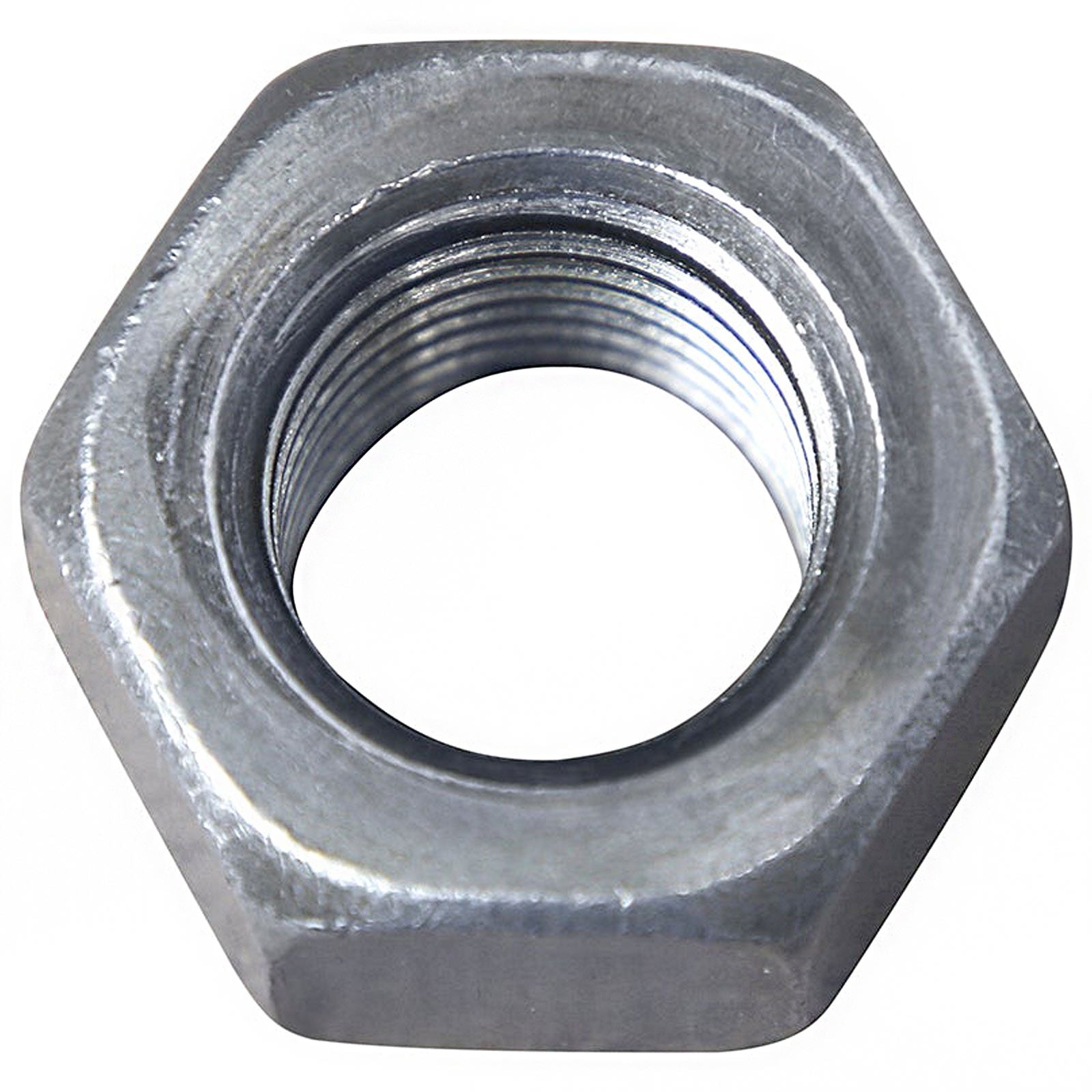 1-1/4"-7 Conquest Heavy Hex Nut, A563 Grade A - Plain Finish