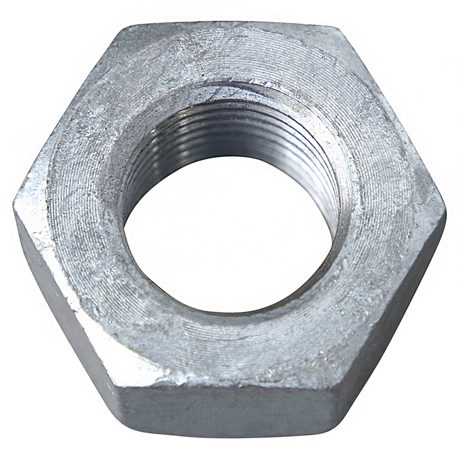 1-1/4"-7 Conquest Heavy Hex Nut, A563 Grade A - Hot Dip Galvanized