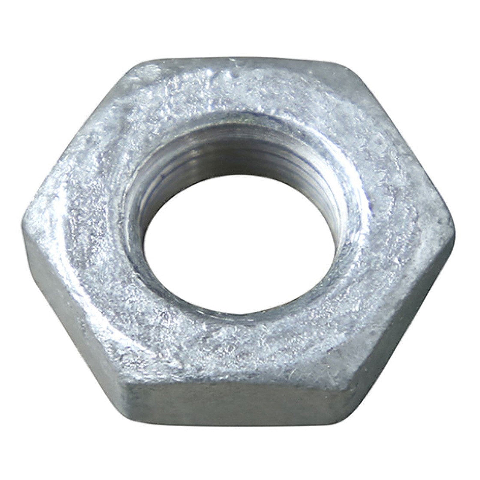 1/2"-13 Conquest Heavy Hex Nut, A563 Grade A - Hot Dip Galvanized