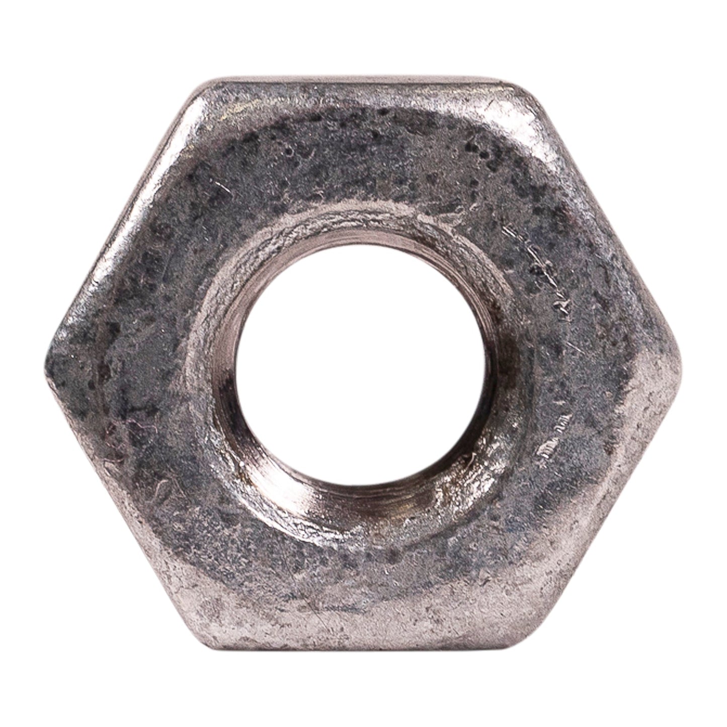 A563 Grade A Galvanized Hex Nuts