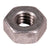 Conquest Galvanized Hex Nuts - 1/4