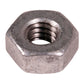 Conquest Galvanized Hex Nuts - 1/4" A563 Grade A