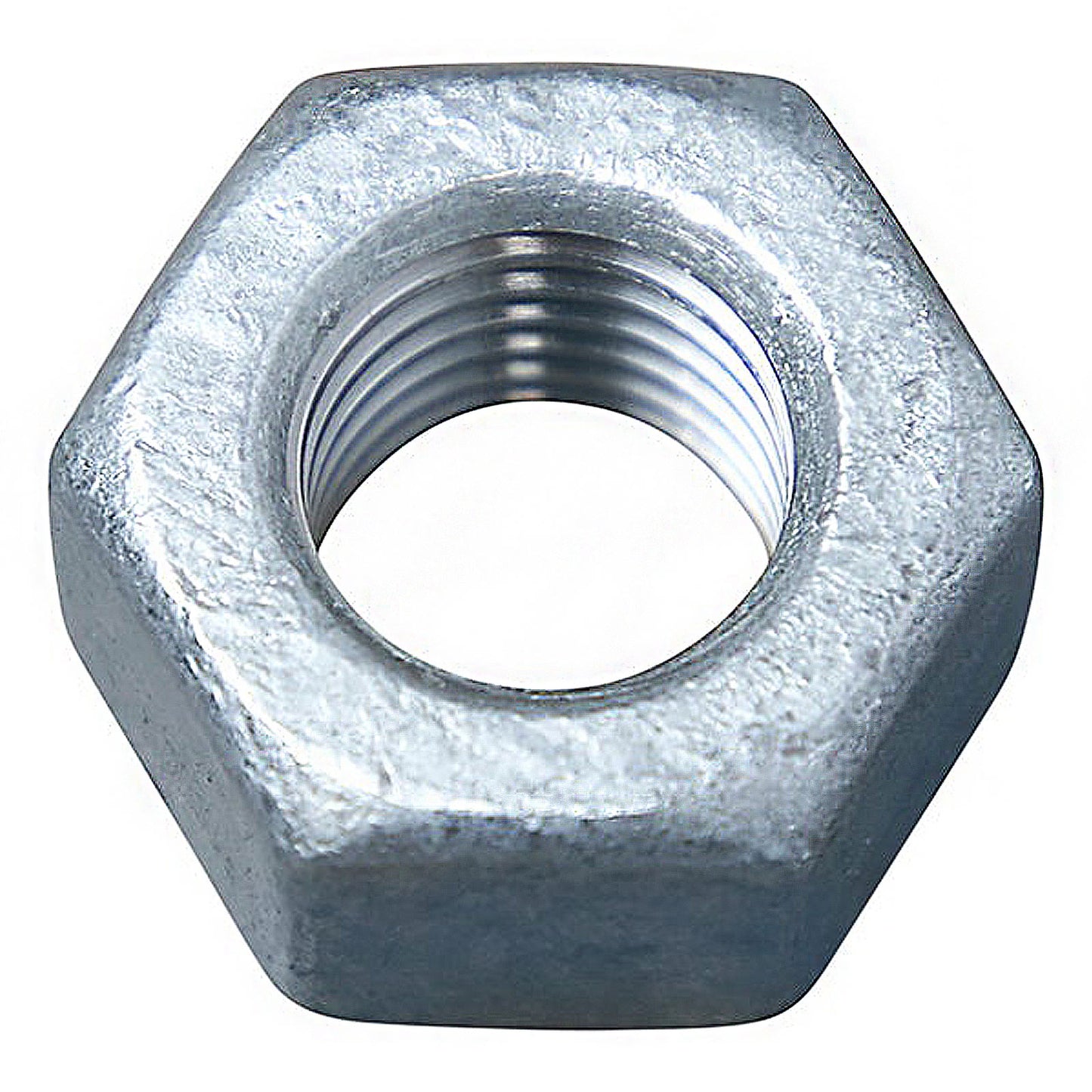 3/4"-10 Conquest Heavy Hex Nut, A563 Grade A - Hot Dip Galvanized