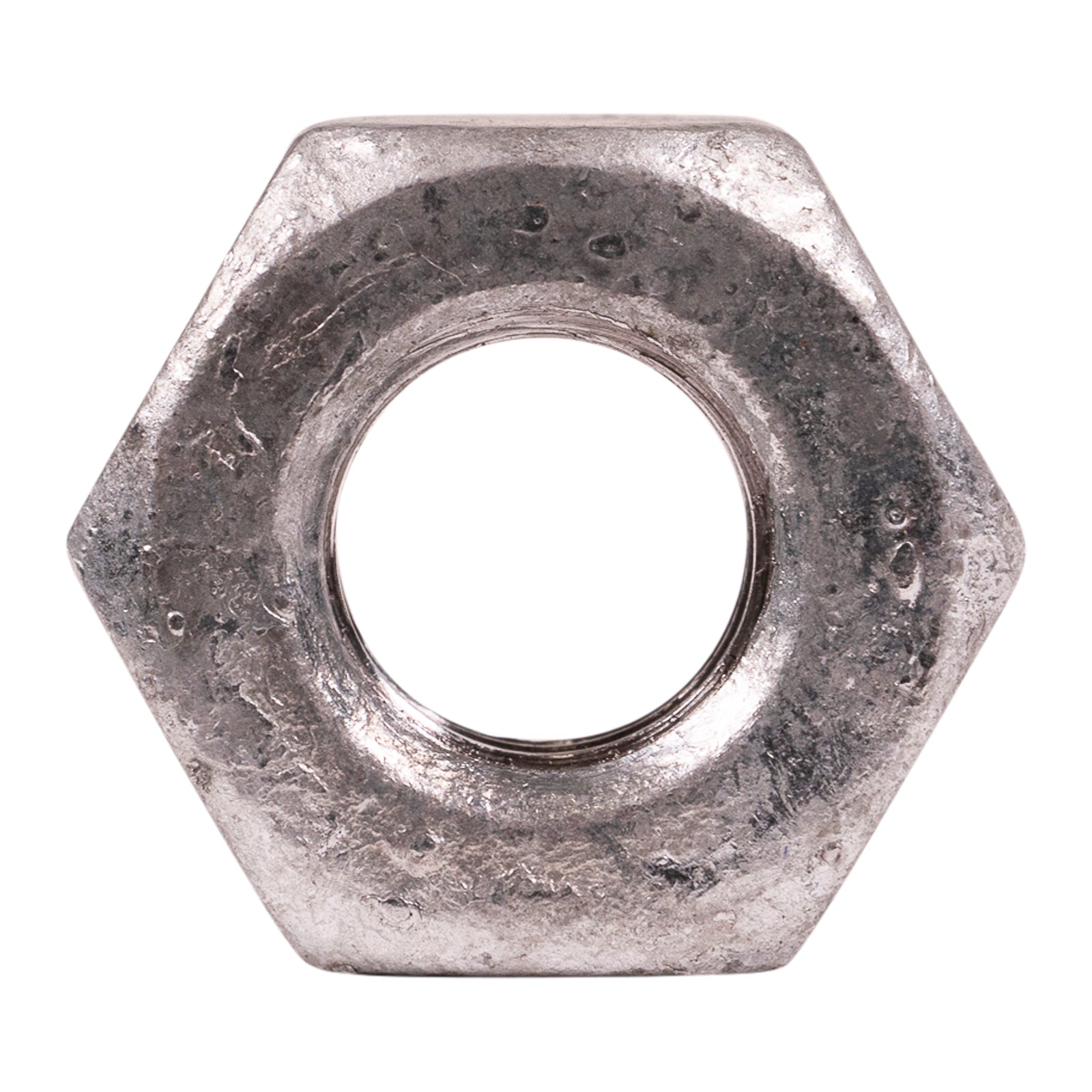 A563 Grade A Galvanized Hex Nuts