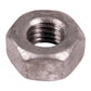 Conquest Galvanized Hex Nuts - 3/8" A563 Grade A