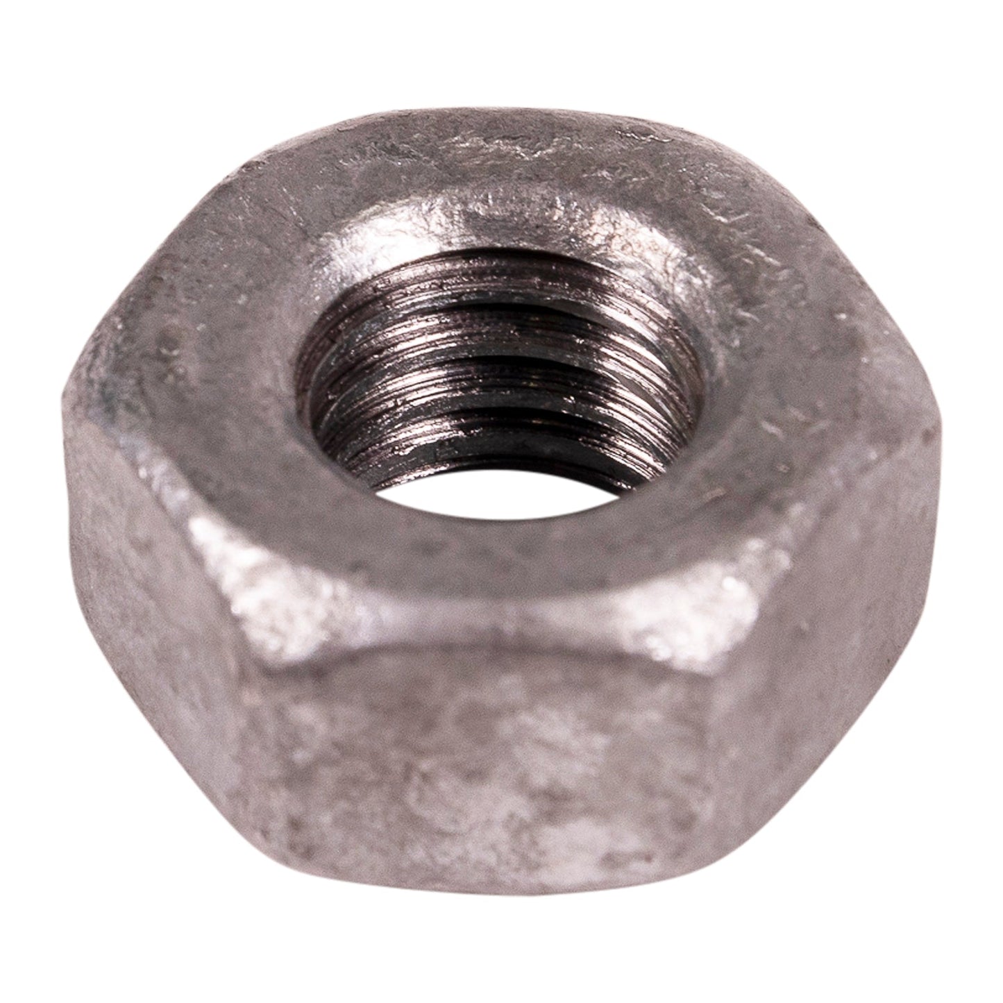 Conquest Galvanized Hex Nuts - 3/8" A563 Grade A