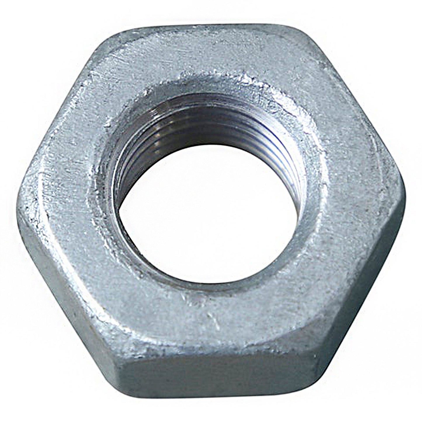 5/8"-11 Conquest Heavy Hex Nut, A563 Grade A - Hot Dip Galvanized