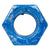 Galvanized grade DH Hex Nut