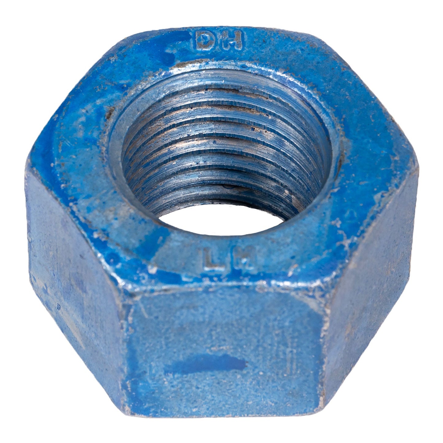 Galvanized grade DH Hex Nut