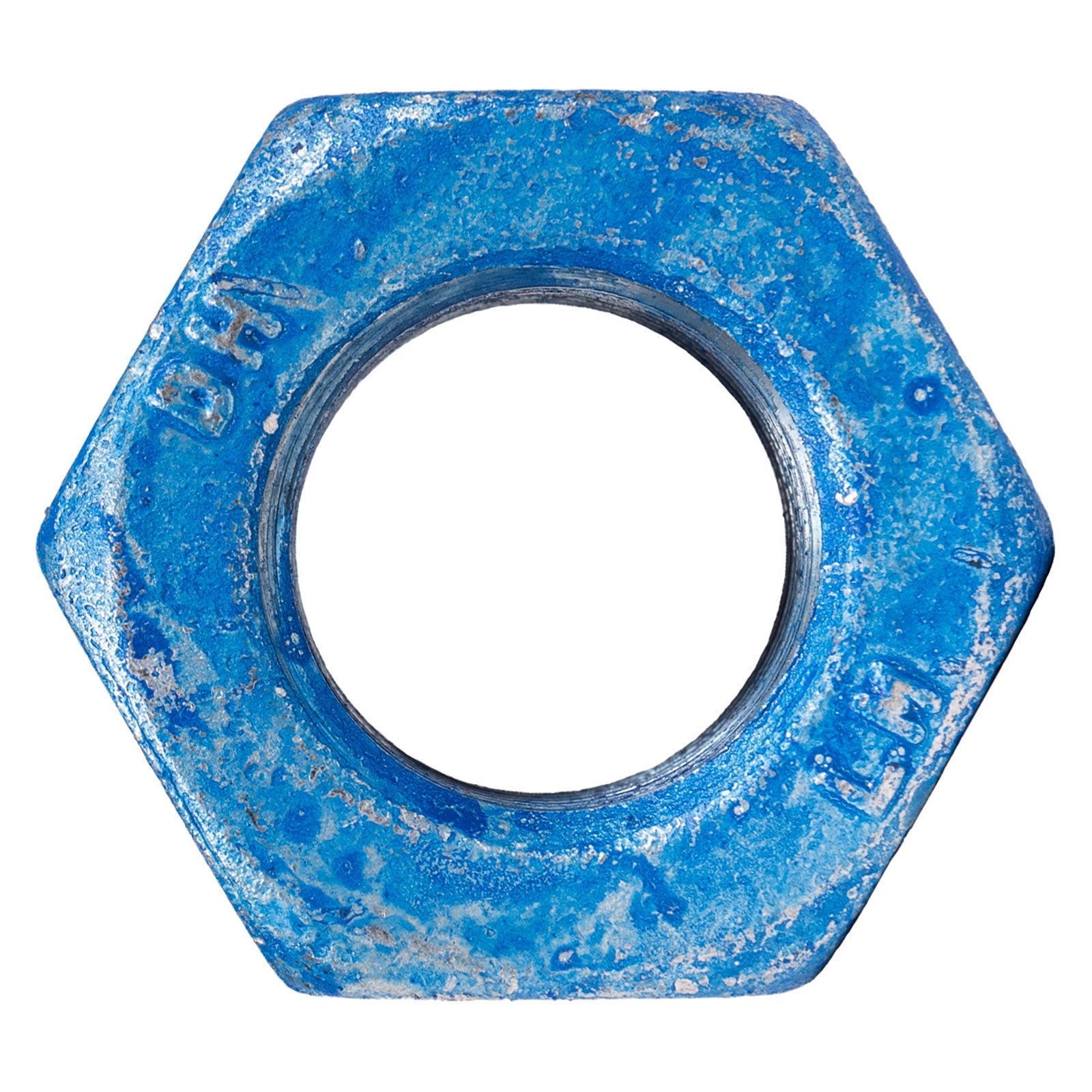 Galvanized grade DH Hex Nut