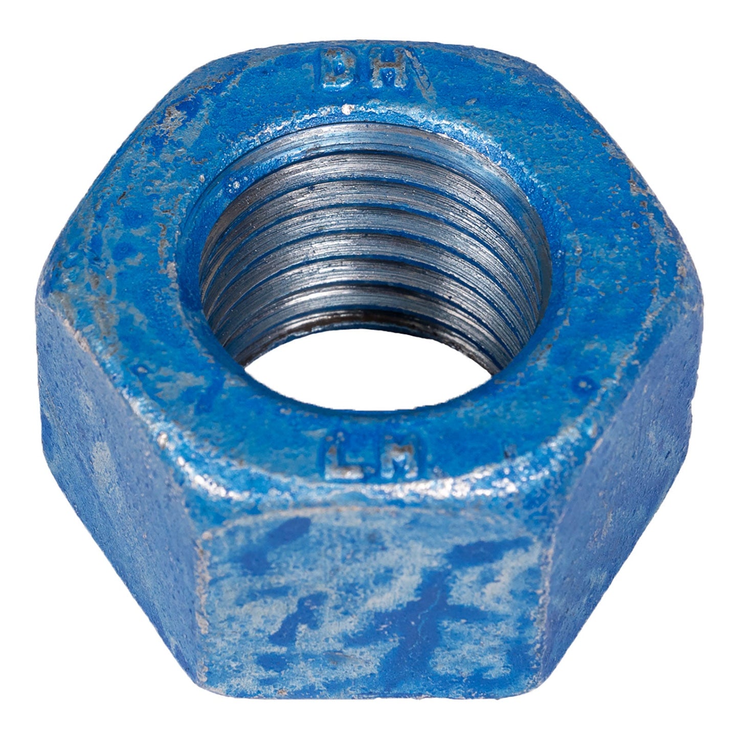 Galvanized grade DH Hex Nut