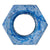 Galvanized grade DH Hex Nut