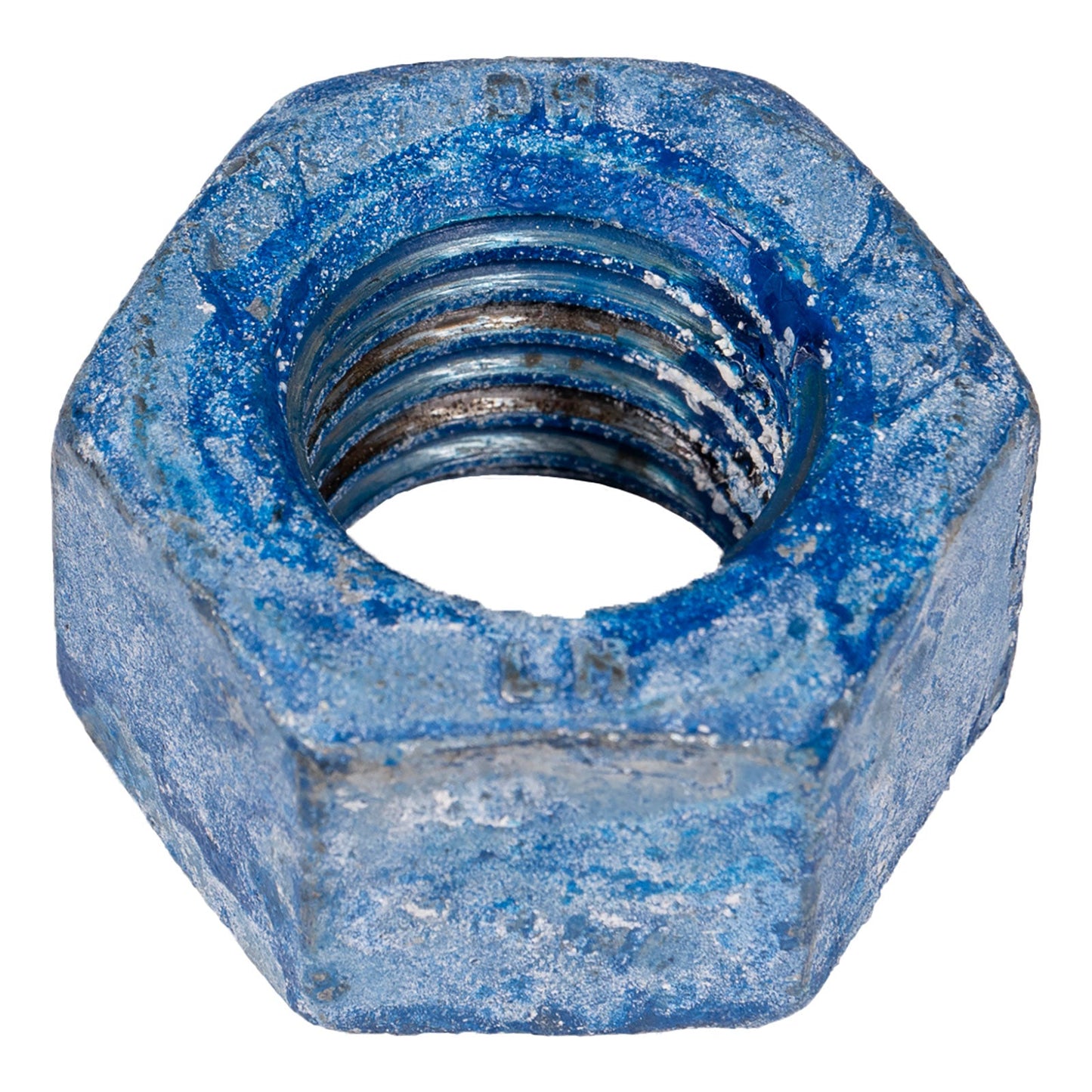 Galvanized grade DH Hex Nut