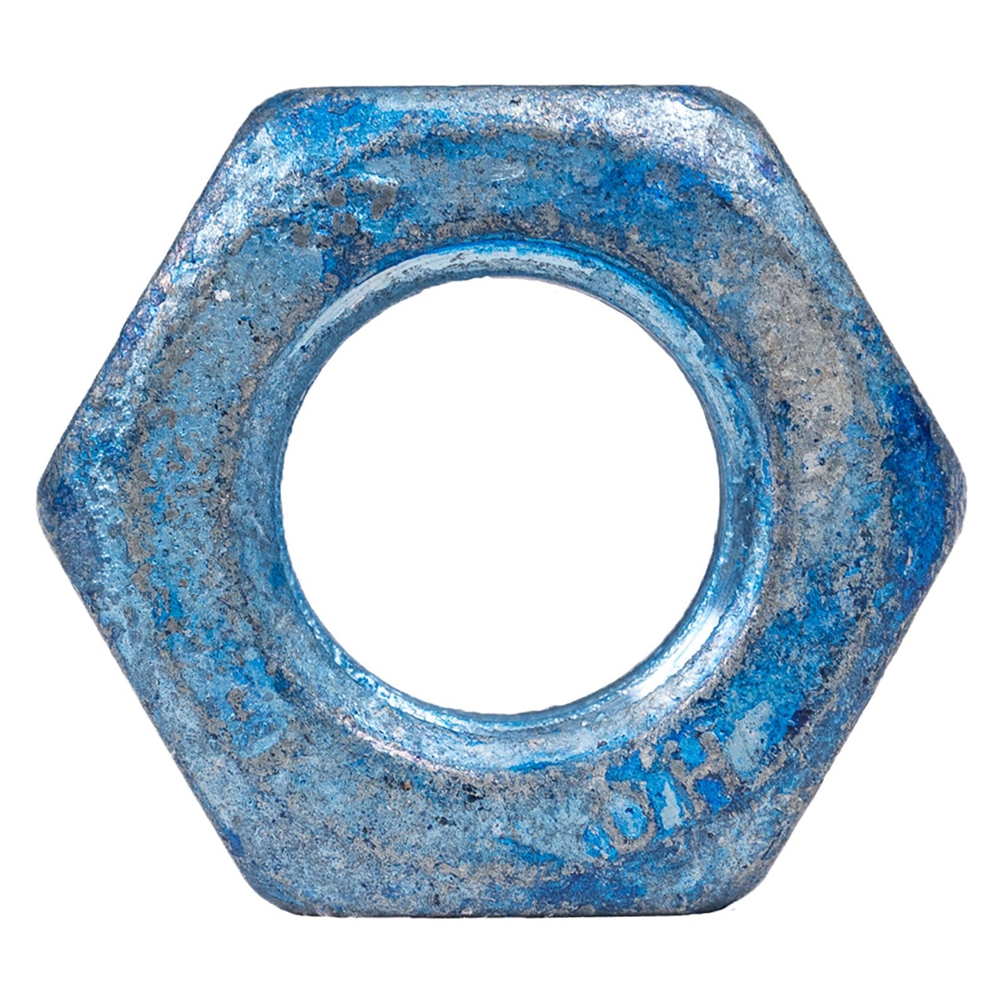 Galvanized grade DH Hex Nut