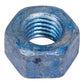 Galvanized grade DH Hex Nut