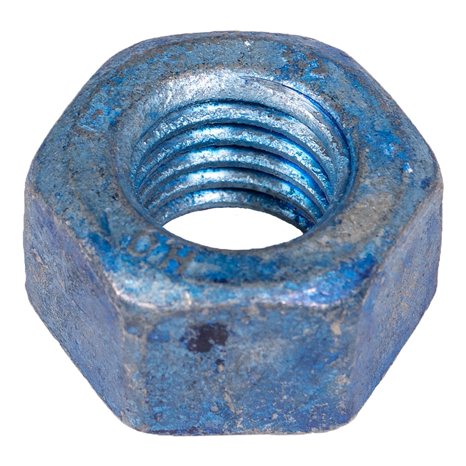 Galvanized grade DH Hex Nut