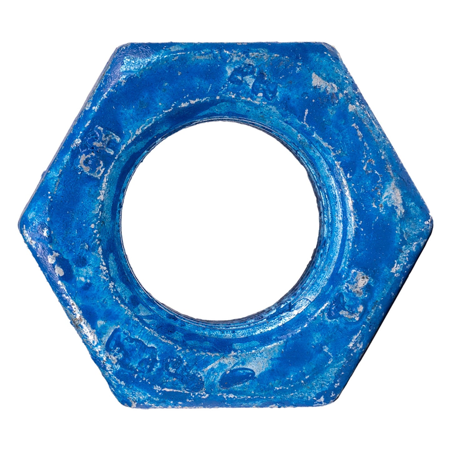 Galvanized grade DH Hex Nut