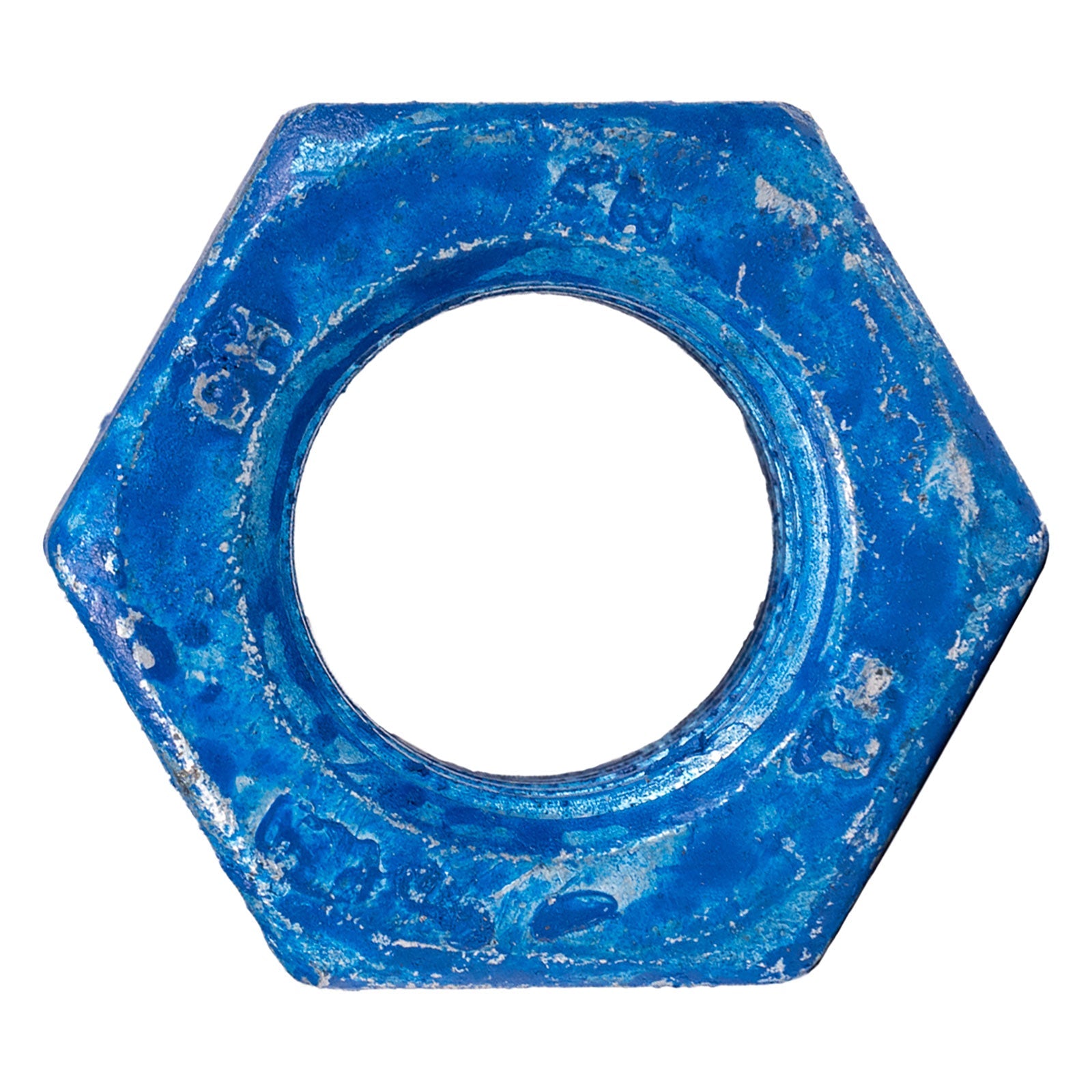 Galvanized grade DH Hex Nut