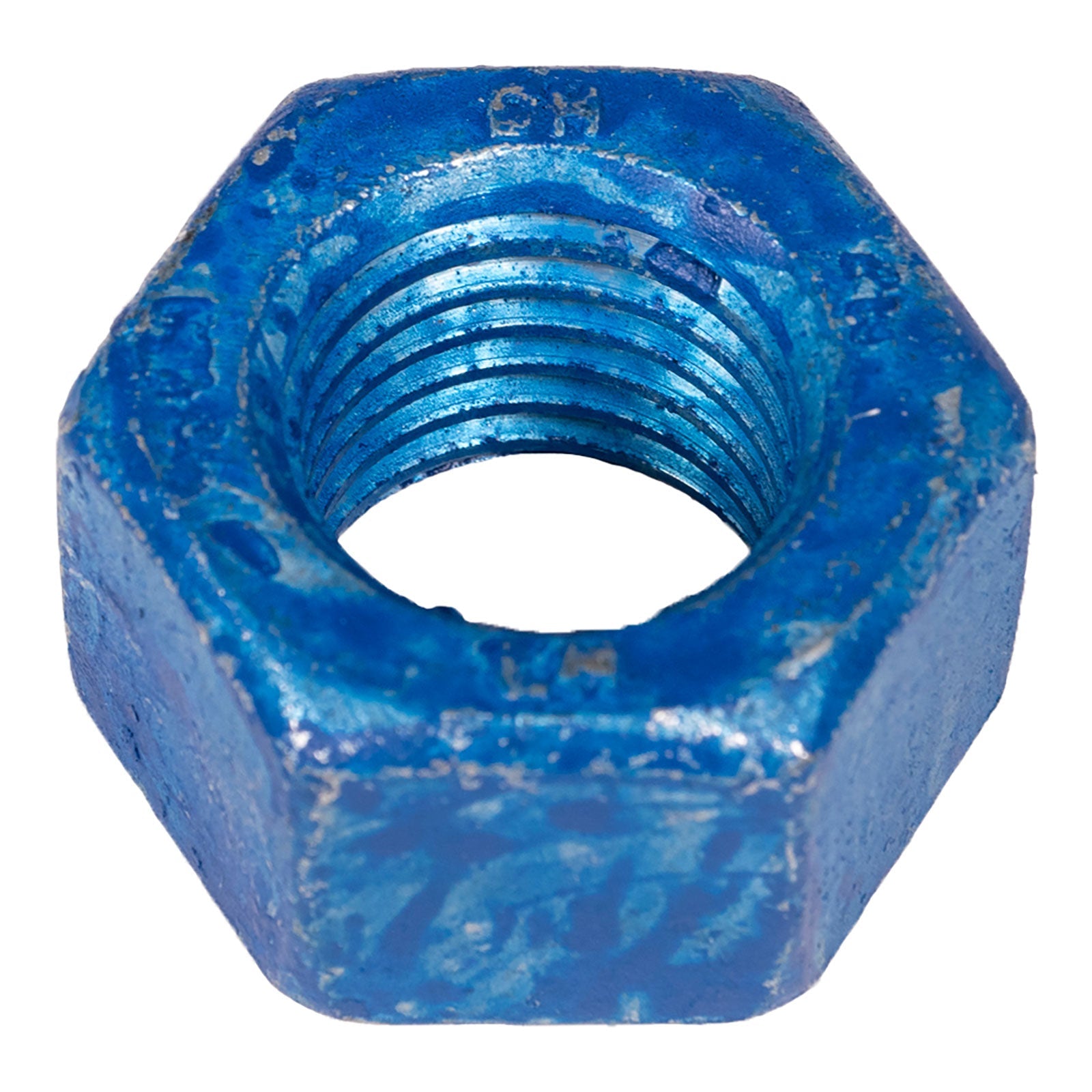 Galvanized grade DH Hex Nut