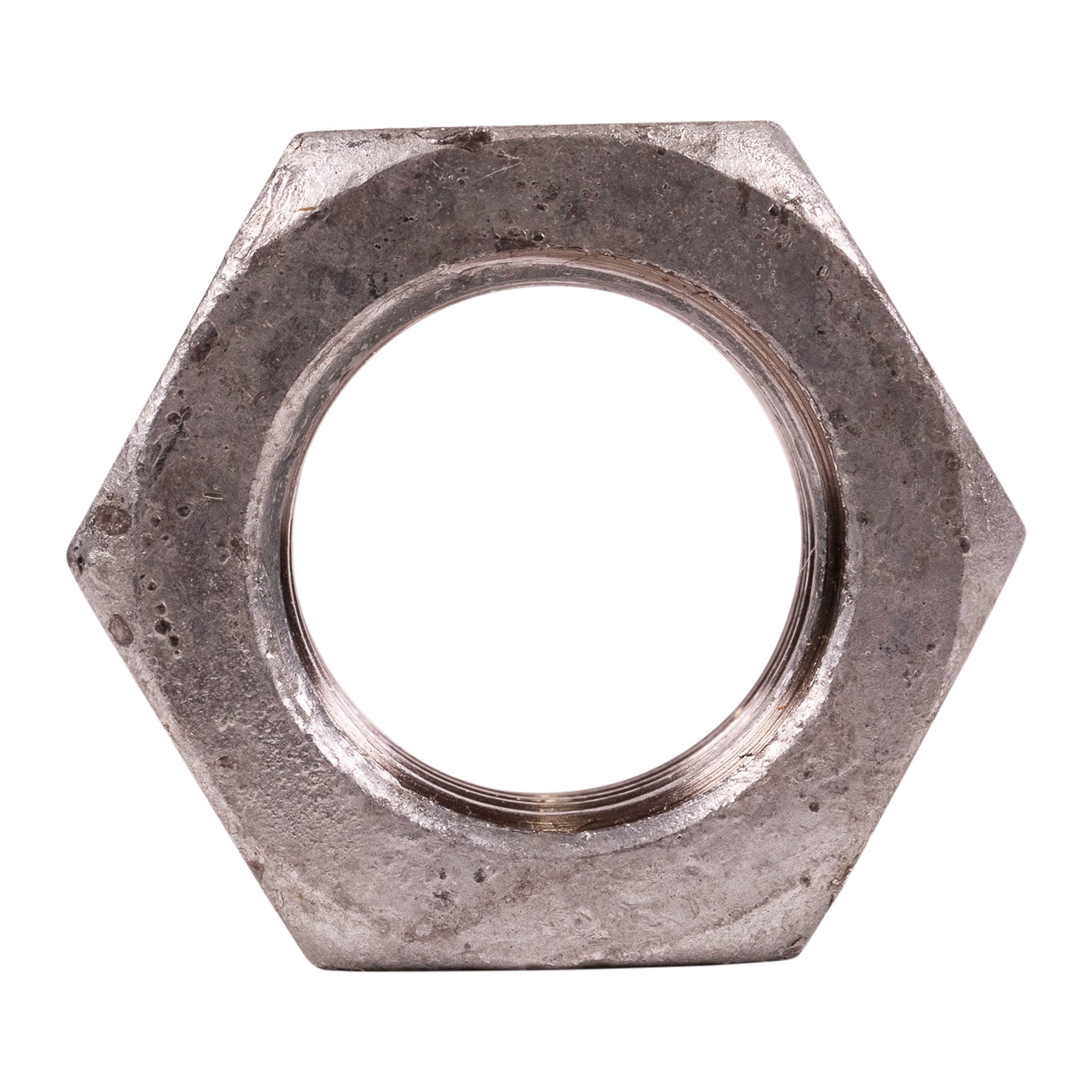 Grade 2 Galvanized Hex Nuts