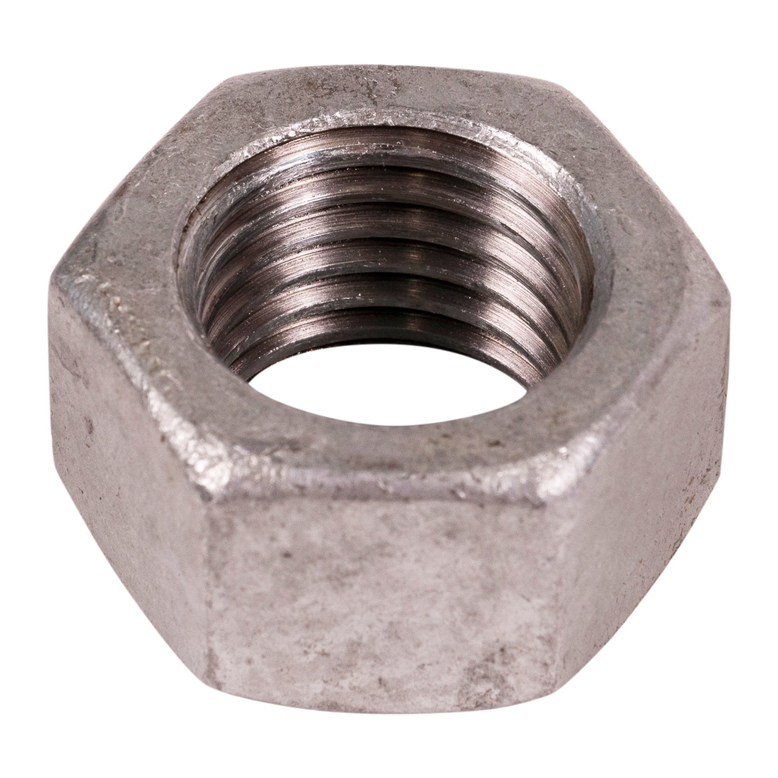 Conquest Galvanized Hex Nuts - 1" Grade 2