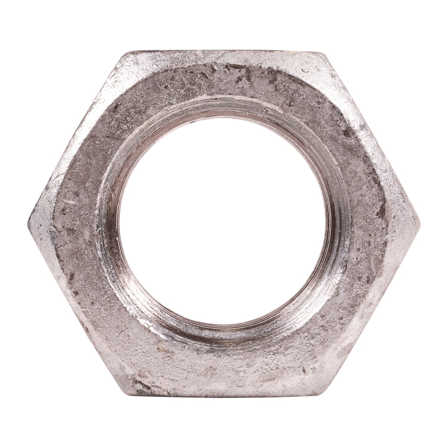 Grade 2 Galvanized Hex Nuts