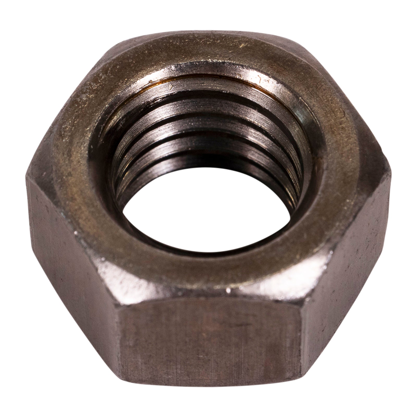 1/2"-13 Conquest Grade 2 Hex Nut - Plain Finish