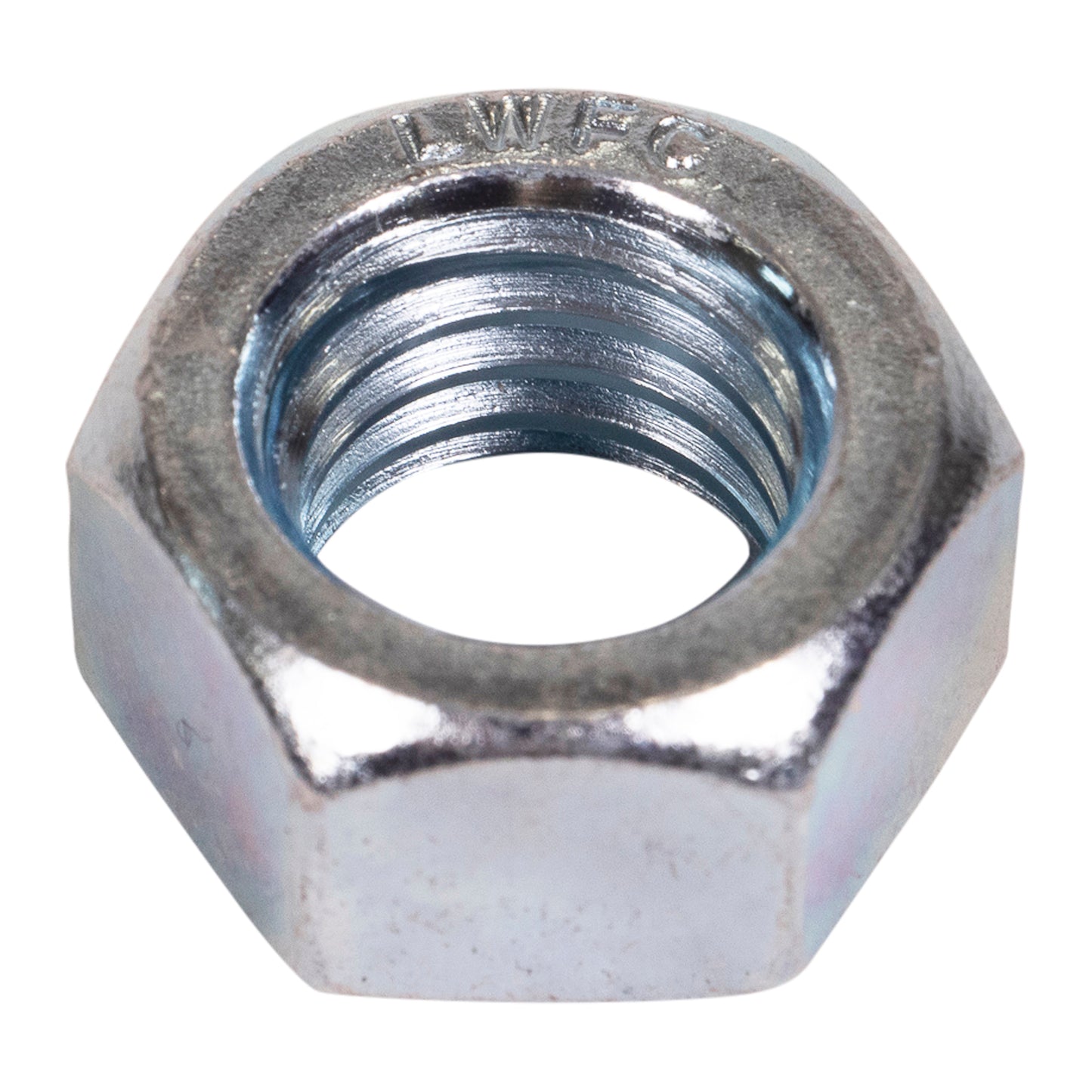 1/2"-13 Conquest Hex Nut - Zinc Plated