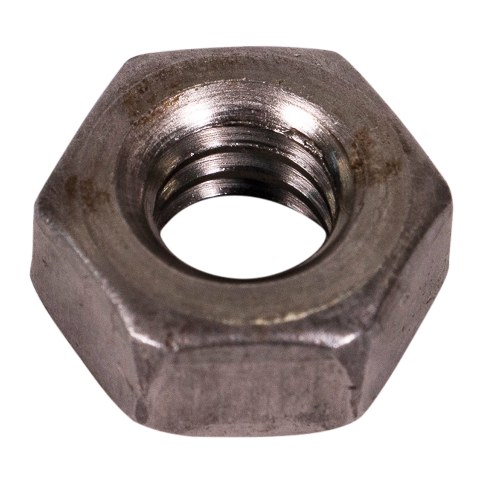 1/4"-20 Conquest Grade 2 Hex Nut - Plain Finish