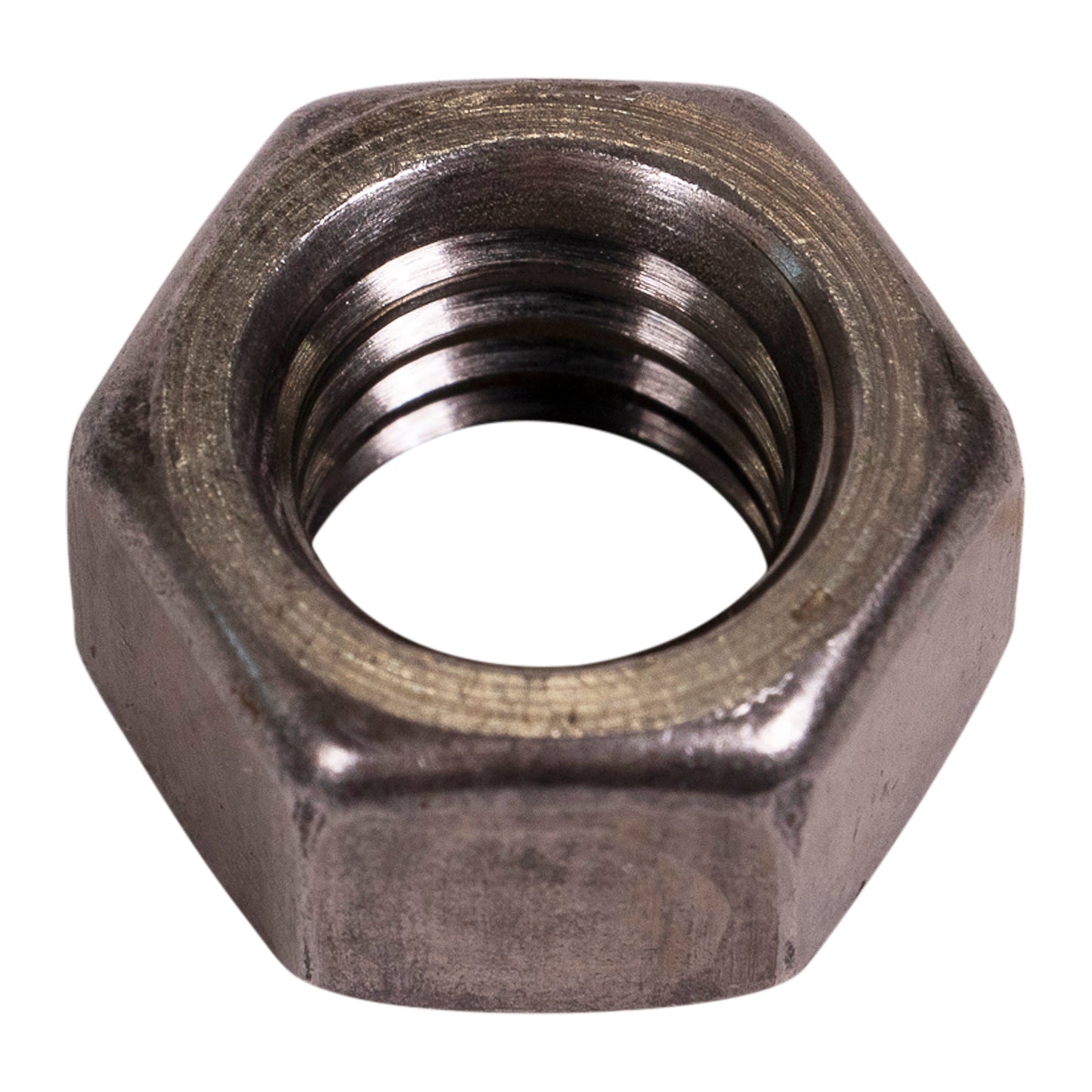 3/8"-16 Conquest Grade 2 Hex Nut - Plain Finish